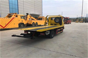 蒸湘区非事故拖车